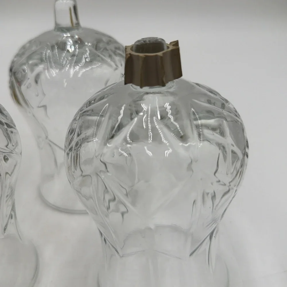 LOT OF 3 HOMCO 11090 Hurricane XLarge PEG Votive Cup Candle Holders 1 W/Grommett